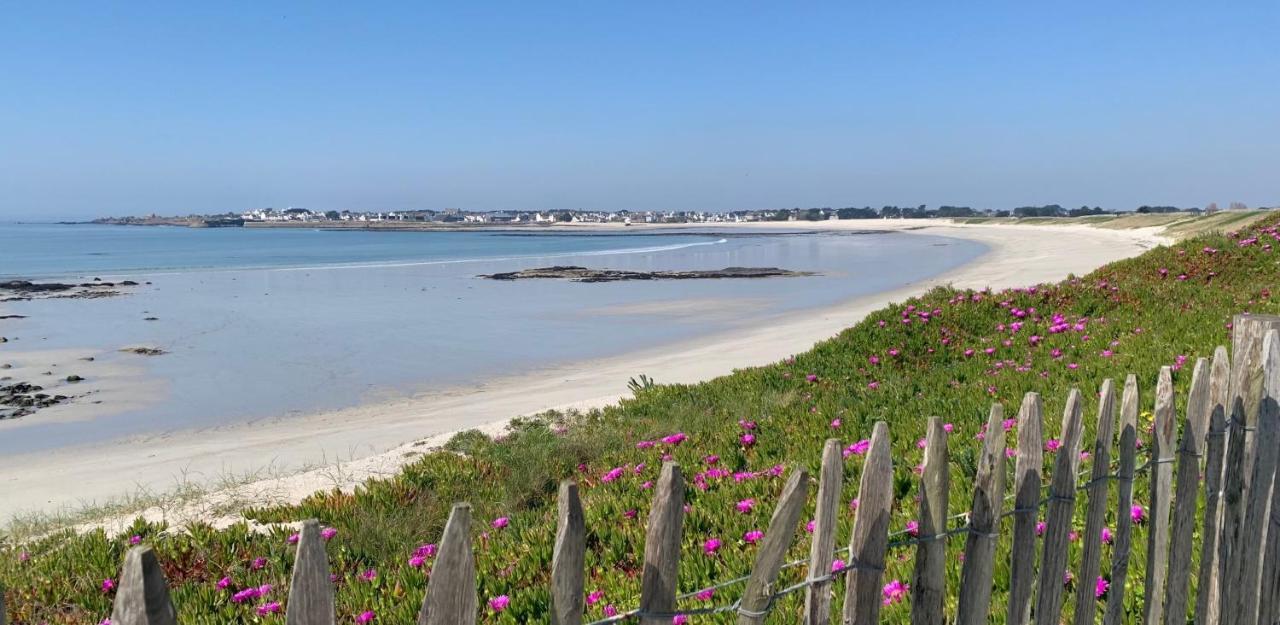 La Maison Des Sables Blancs Loctudy Eksteriør bilde