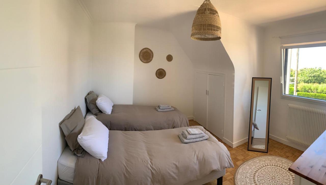 La Maison Des Sables Blancs Loctudy Eksteriør bilde