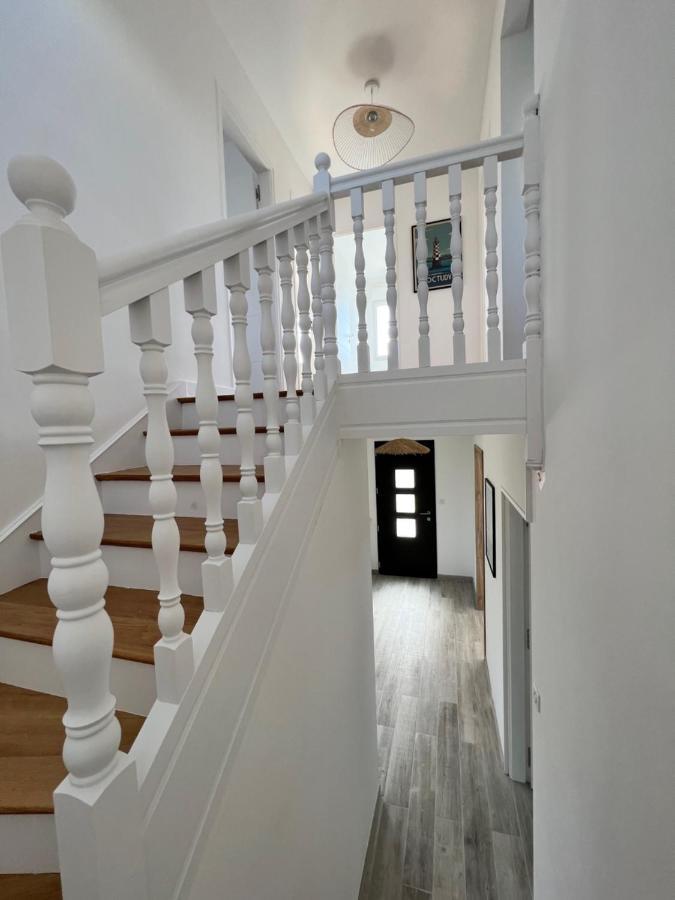 La Maison Des Sables Blancs Loctudy Eksteriør bilde